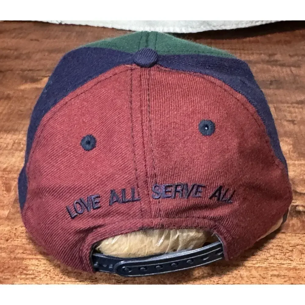 Hard Rock Cafe Myrtle Beach Love All Serve All Adjustable Hat